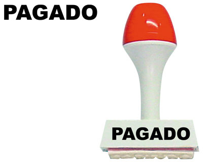 SELLO FRAMUN CAUCHO PAGADO 6 MM